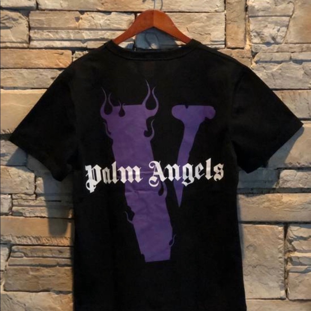 Vlone x palm angels